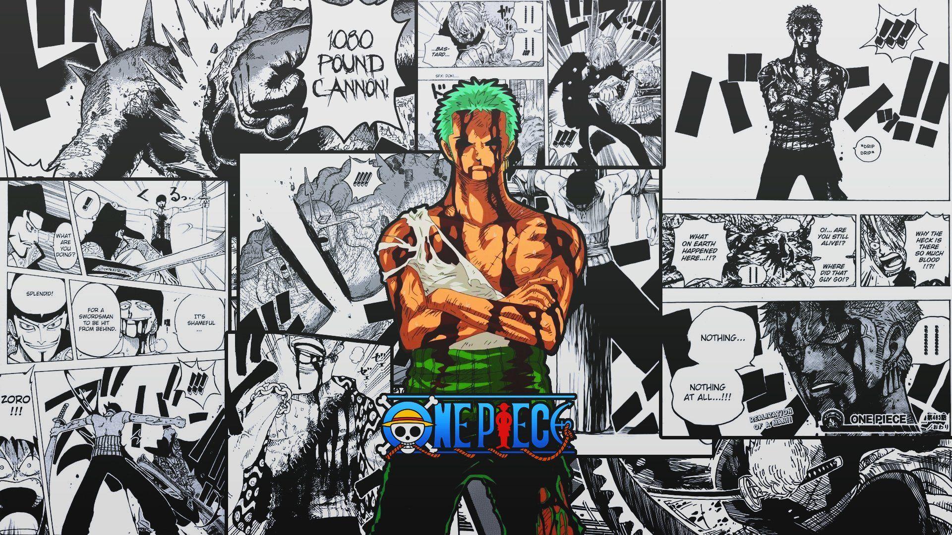 1920x1080 Anime One Piece Zoro Roronoa Wallpaper. Zoro one piece, One