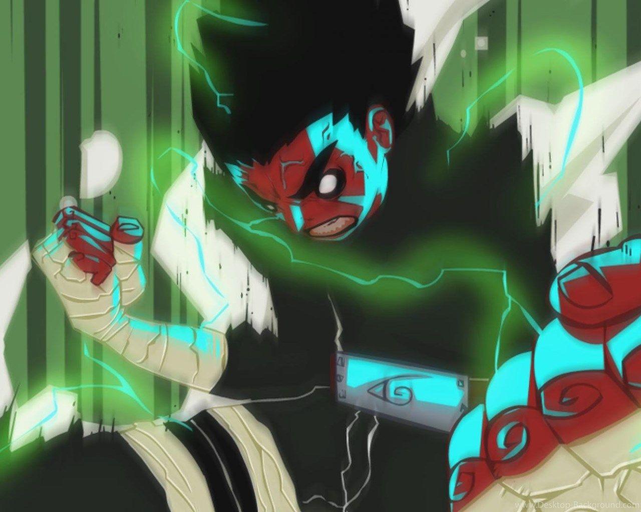 1280x1024 Rock Lee Desktop Background. Glee