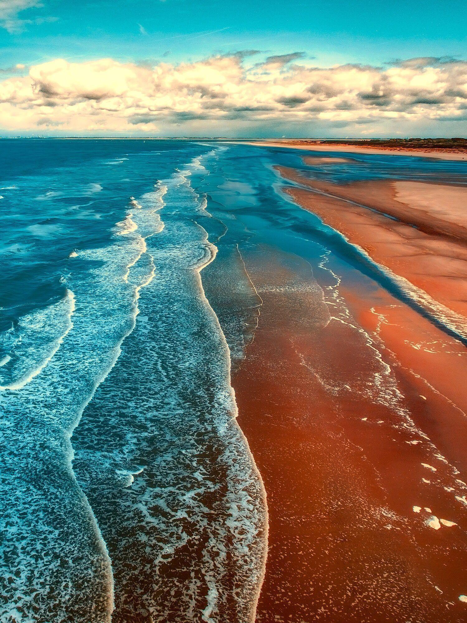 Hình nền đại dương tuyệt đẹp 1500x2000 - Nhiếp ảnh 4k Drone, độ phân giải cao