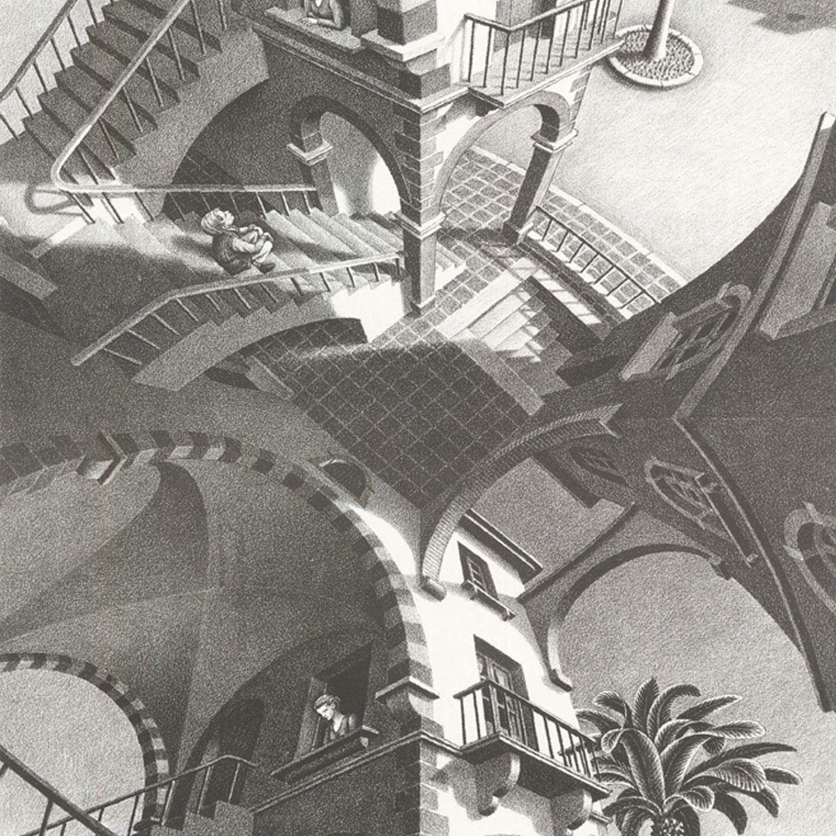 M.C. Escher Wallpapers - Top Free M.C. Escher Backgrounds - WallpaperAccess
