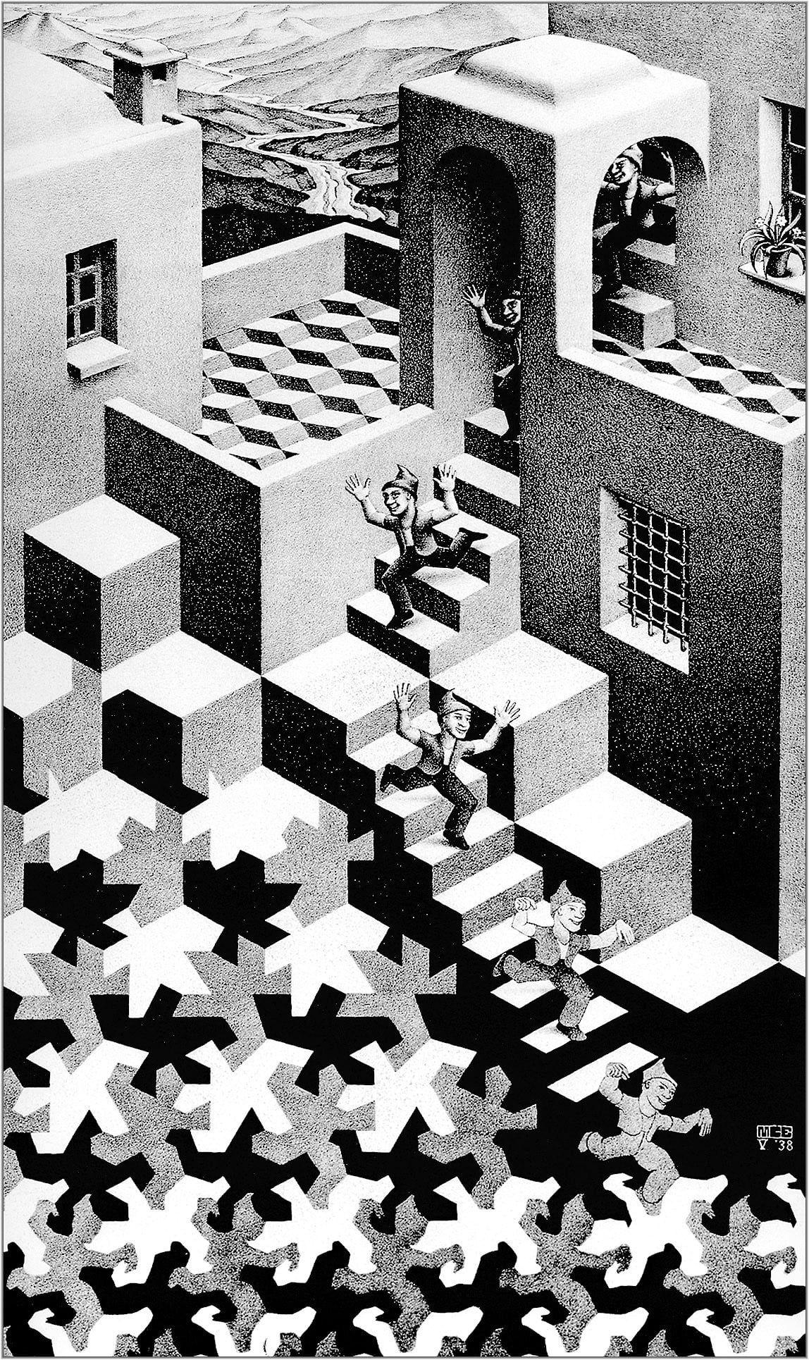 Top How To Draw Like Mc Escher in 2023 The ultimate guide 