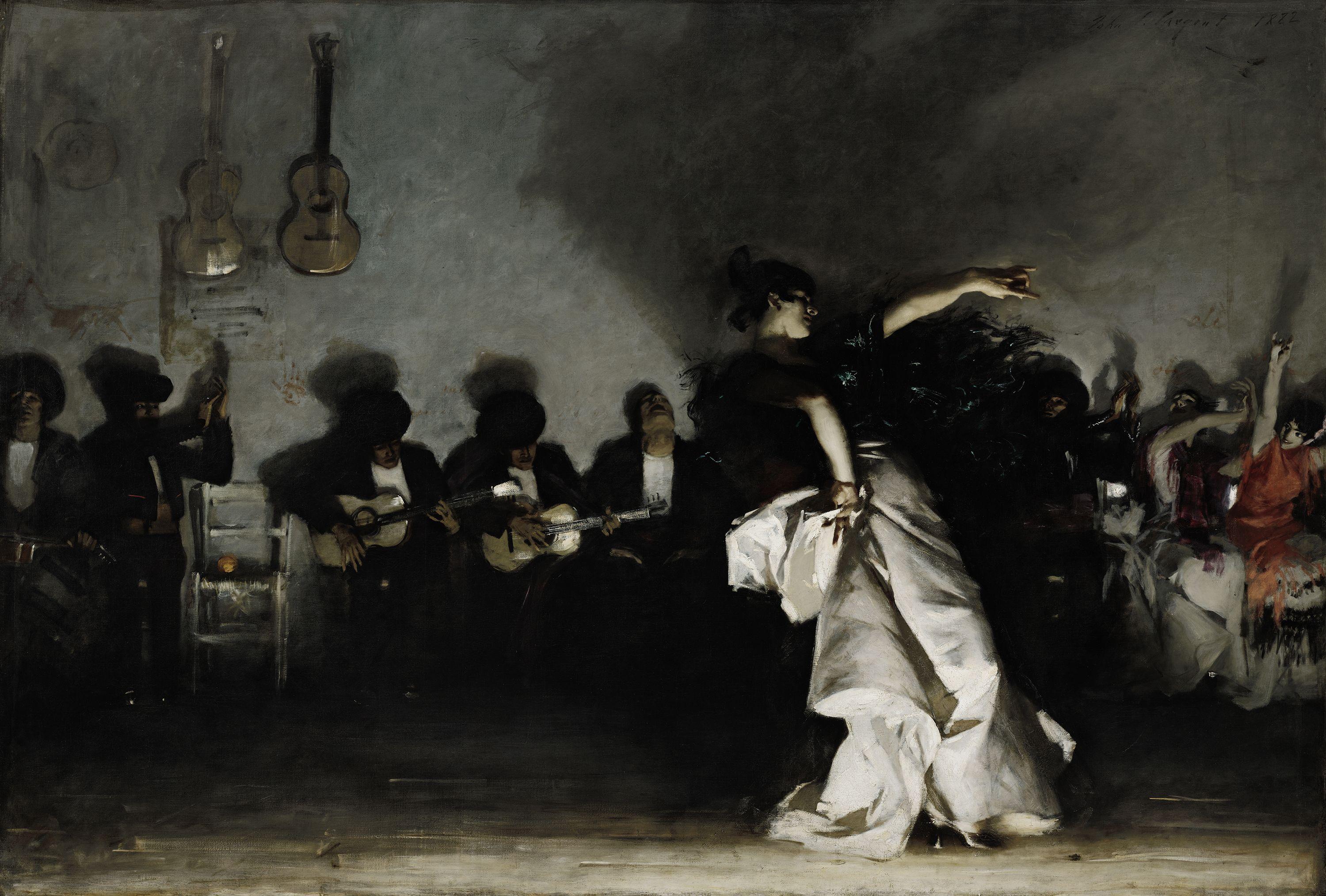 3000x2028 El Jaleo. Isabella Stewart Gardner Museum