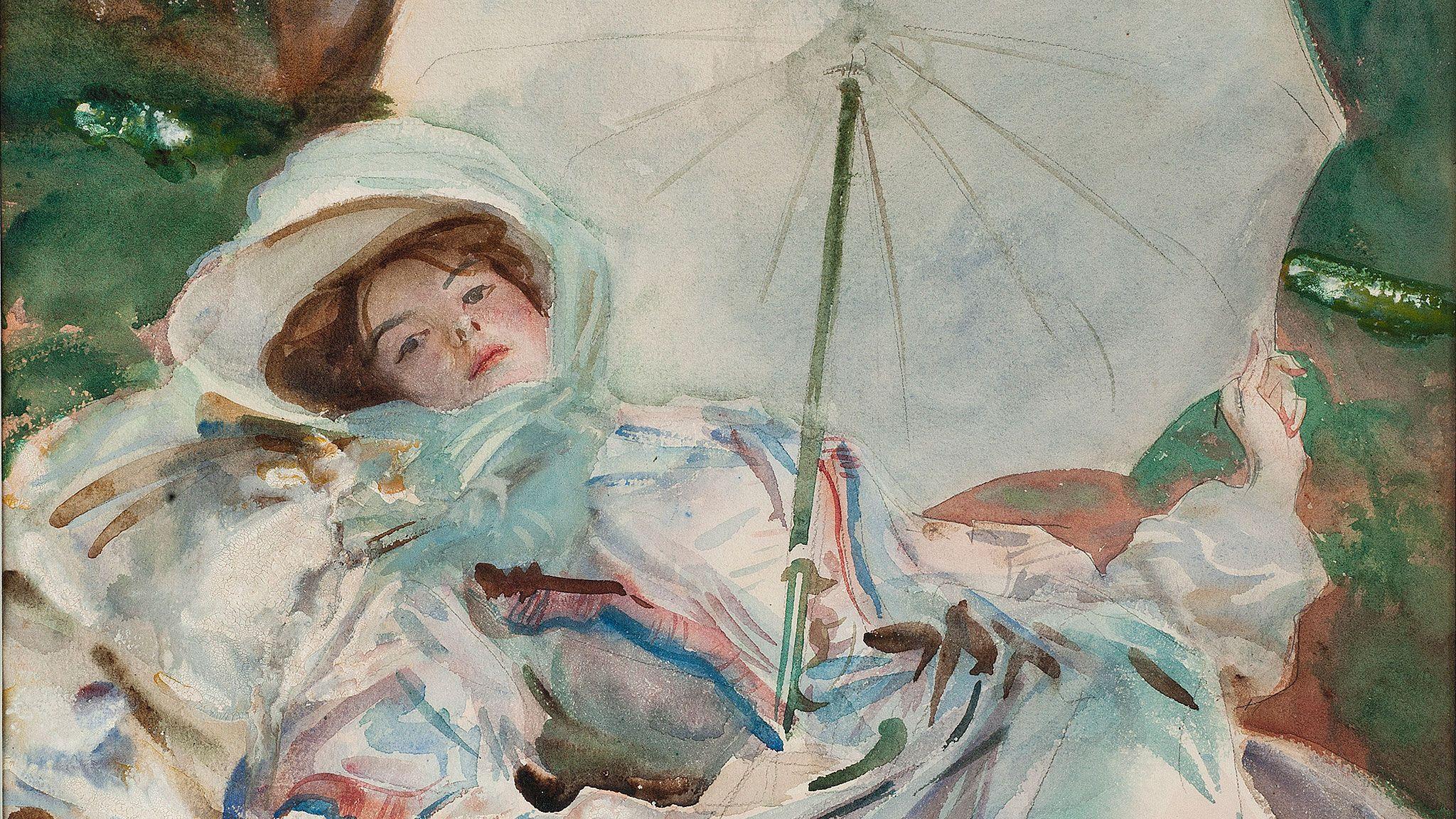 2048x1152 Lustre for life: how John Singer Sargent reinvented