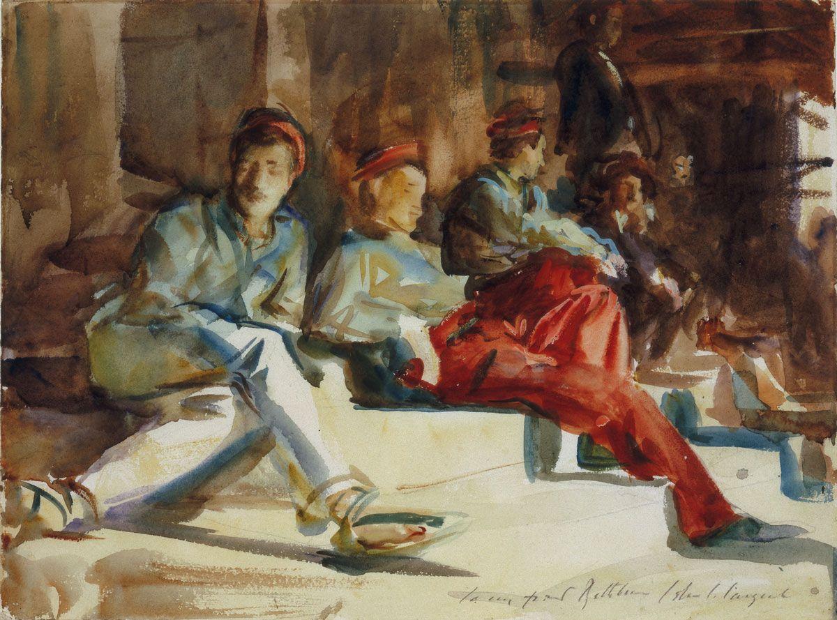 1200x889 Were watercolours Sargent's Instagram?. Art