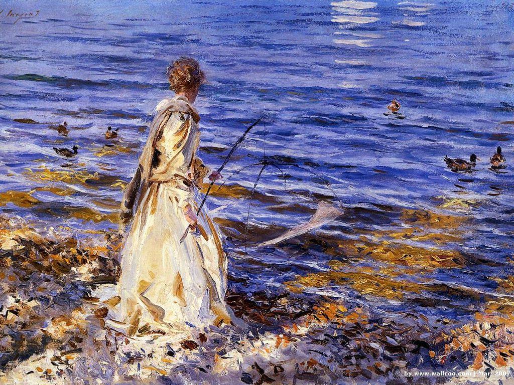 1024x768 John Singer Sargent 1856 1925 Social Art