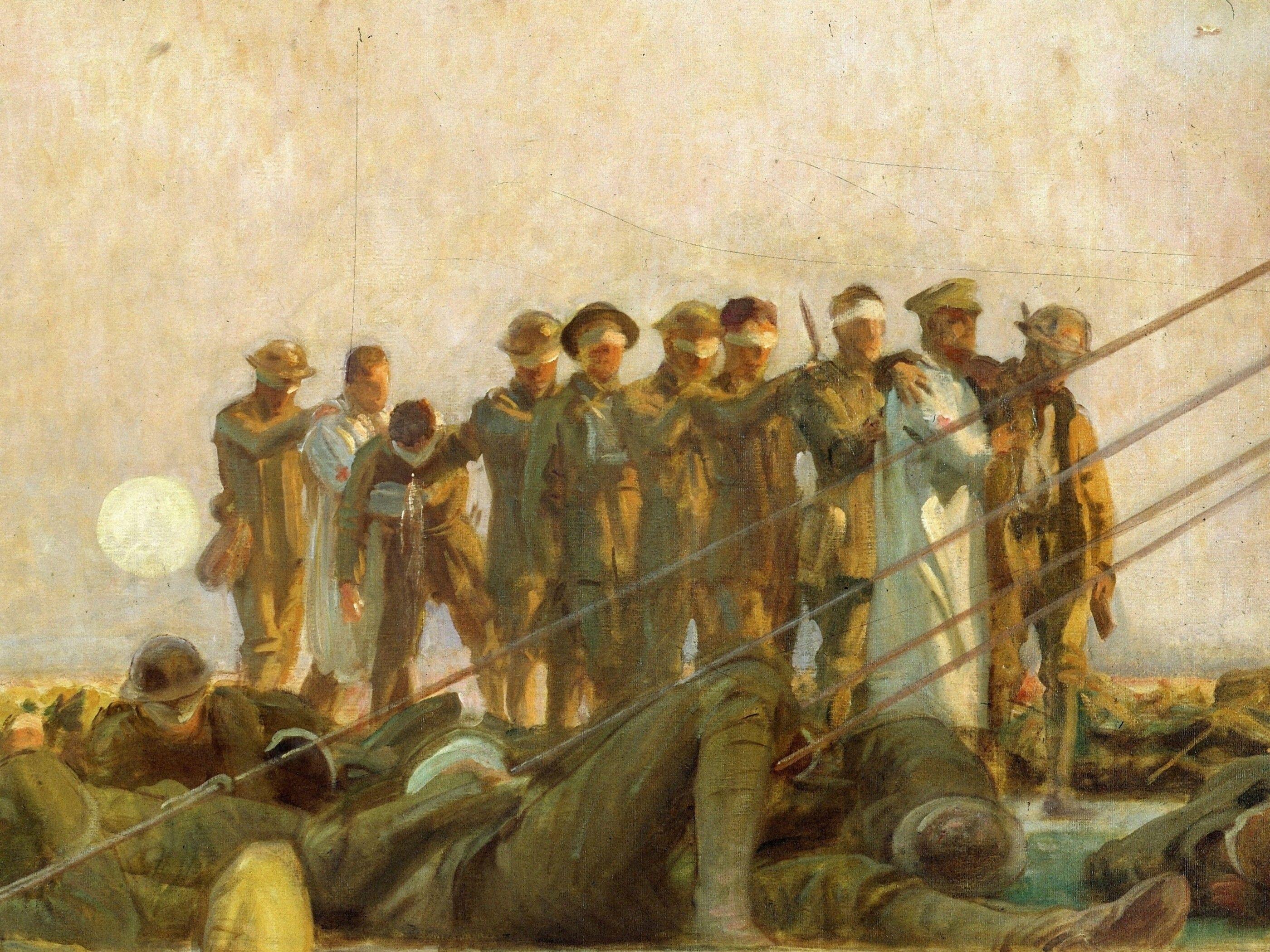2800x2100 John Singer Sargent Detail
