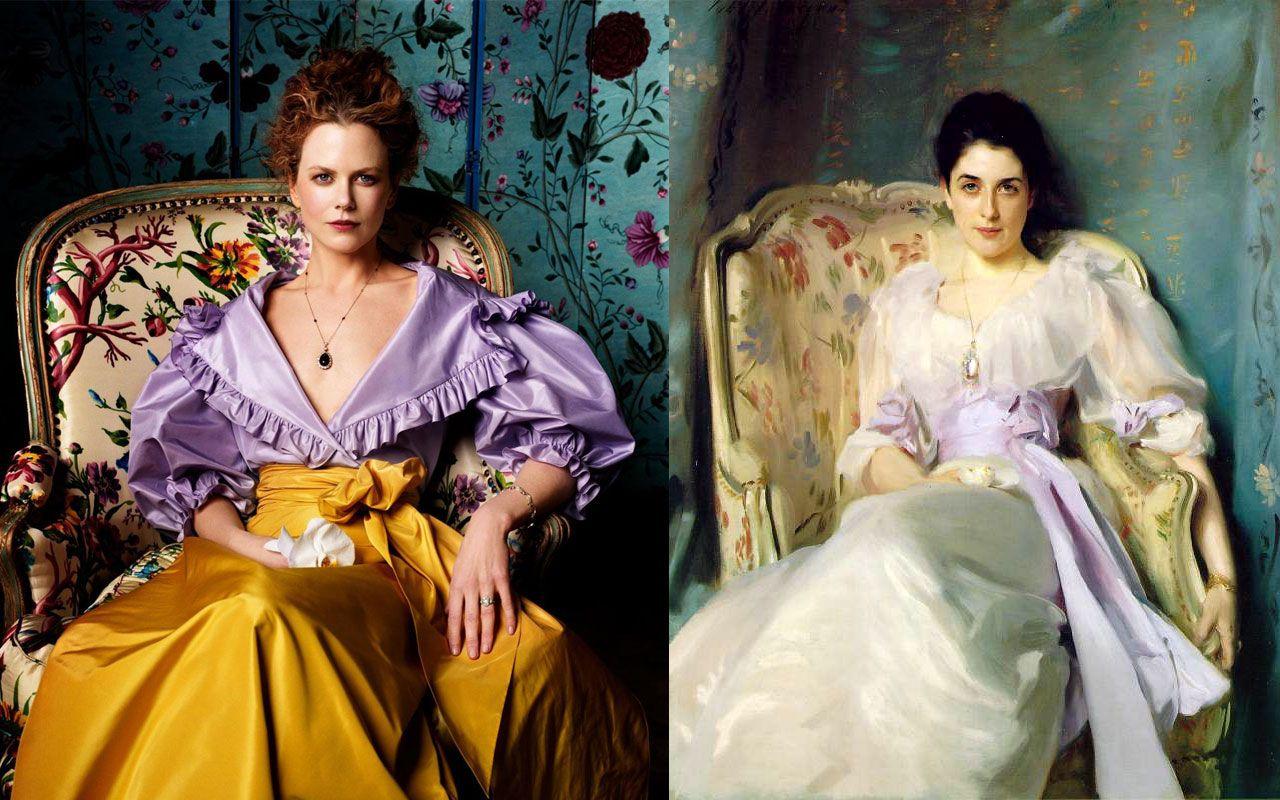 1280x800 Nicole Kidman in the best image of John singer Sargent