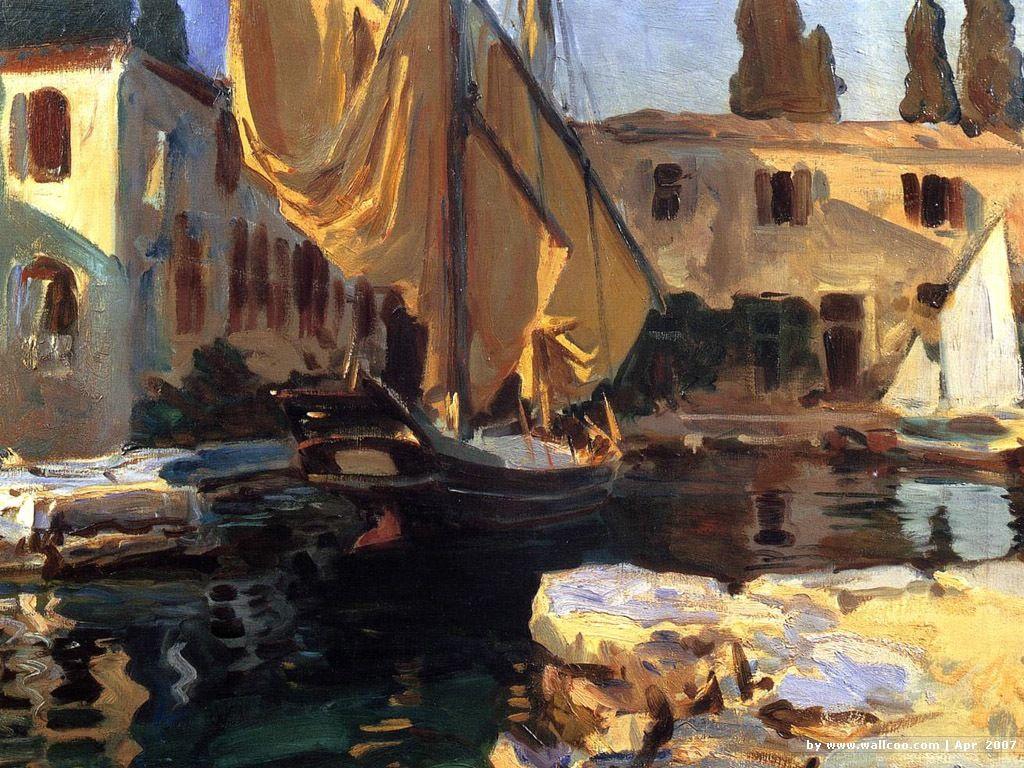 1024x768 John Singer Sargent Art Paintings (Vol.02) : Oil Paintings