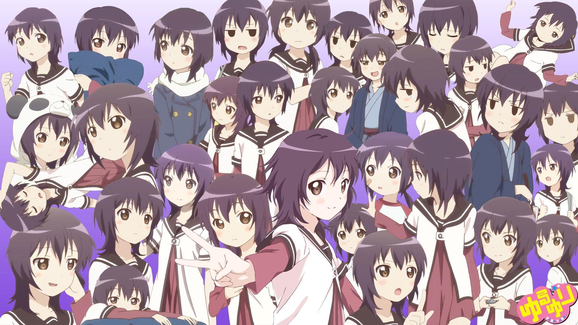 1920x1080 YuruYuri Wallpaper