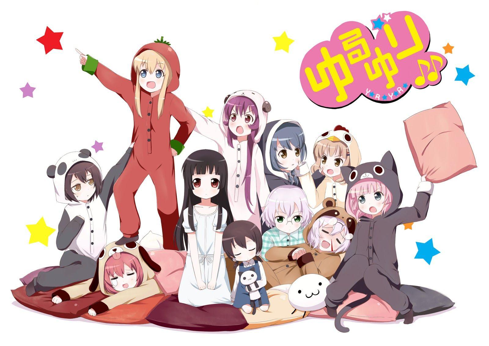1600x1131 Anime Wallpaper: Yuru Yuri (Wallpaper)