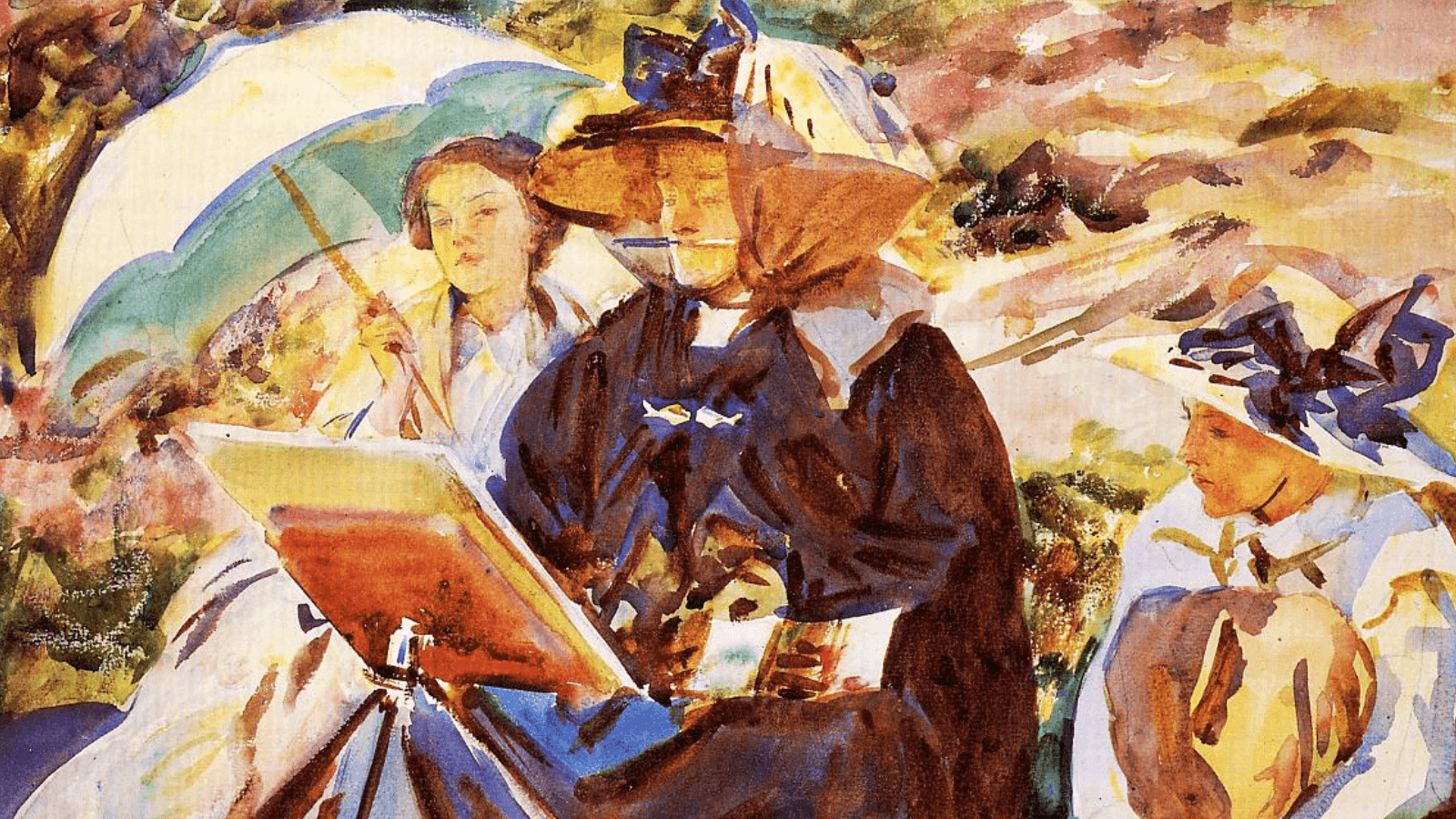 1600x900 Painting of the Week: John Singer Sargent, Simplon Pass