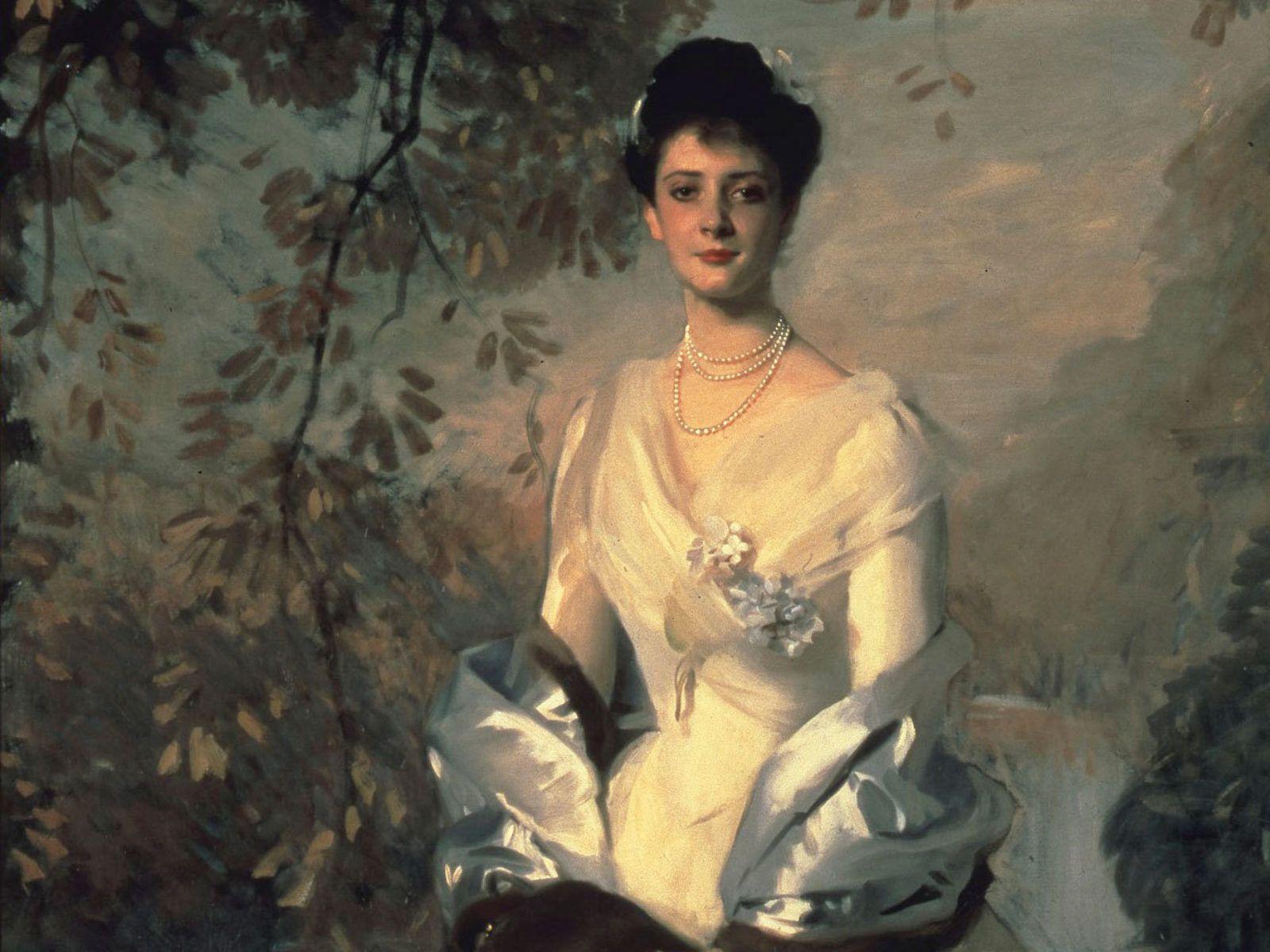 1600x1200 John Singer Sargent, 'The Hon. Pauline. Joseph Friedman Ltd