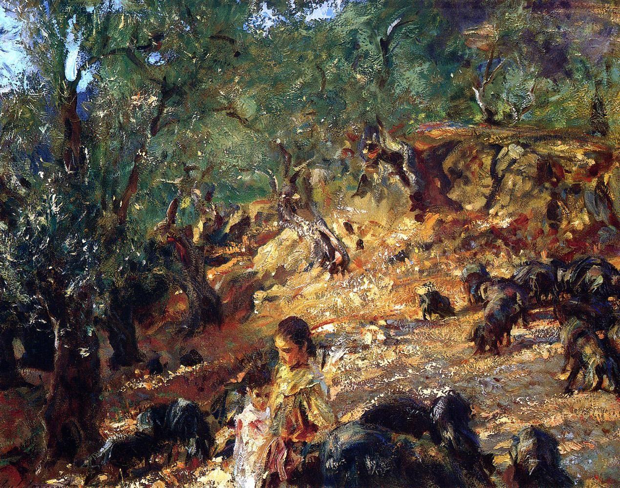 1269x999 John Singer Sargent. John singer sargent, Singer sargent