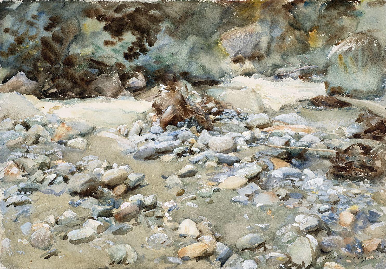 1485x1037 Were watercolours Sargent's Instagram?. Art