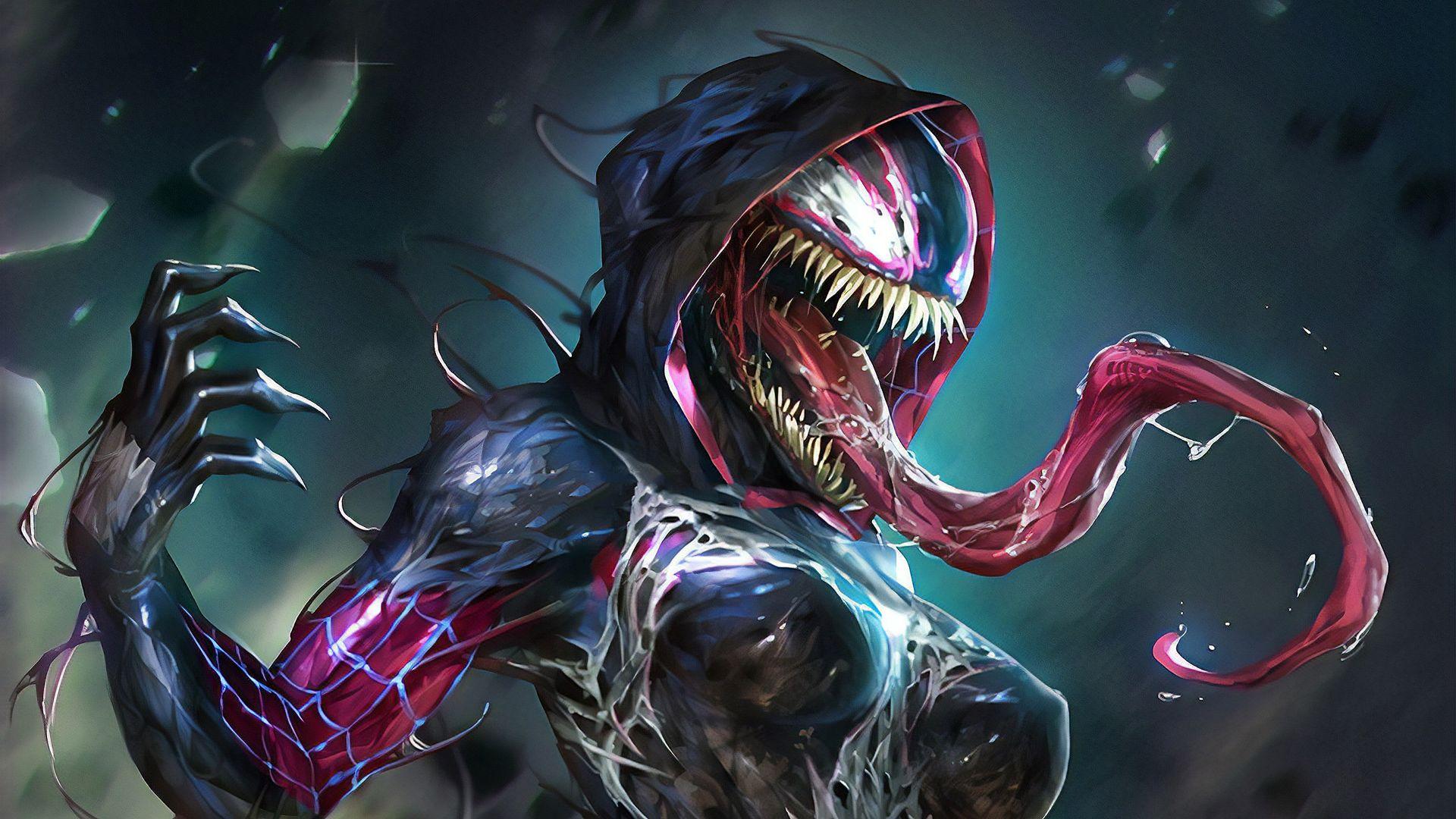 Venom 8K Wallpaper #4.2211