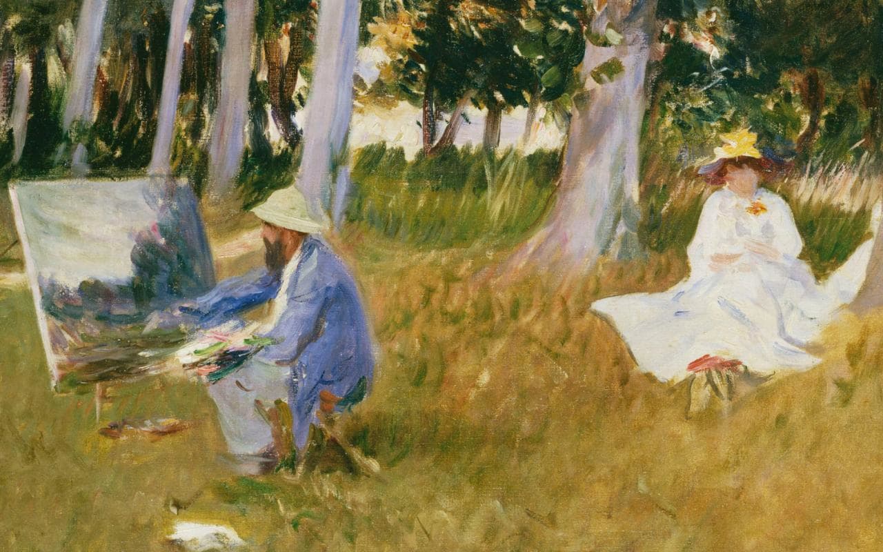 1280x800 John Singer Sargent, National Portrait Gallery, review