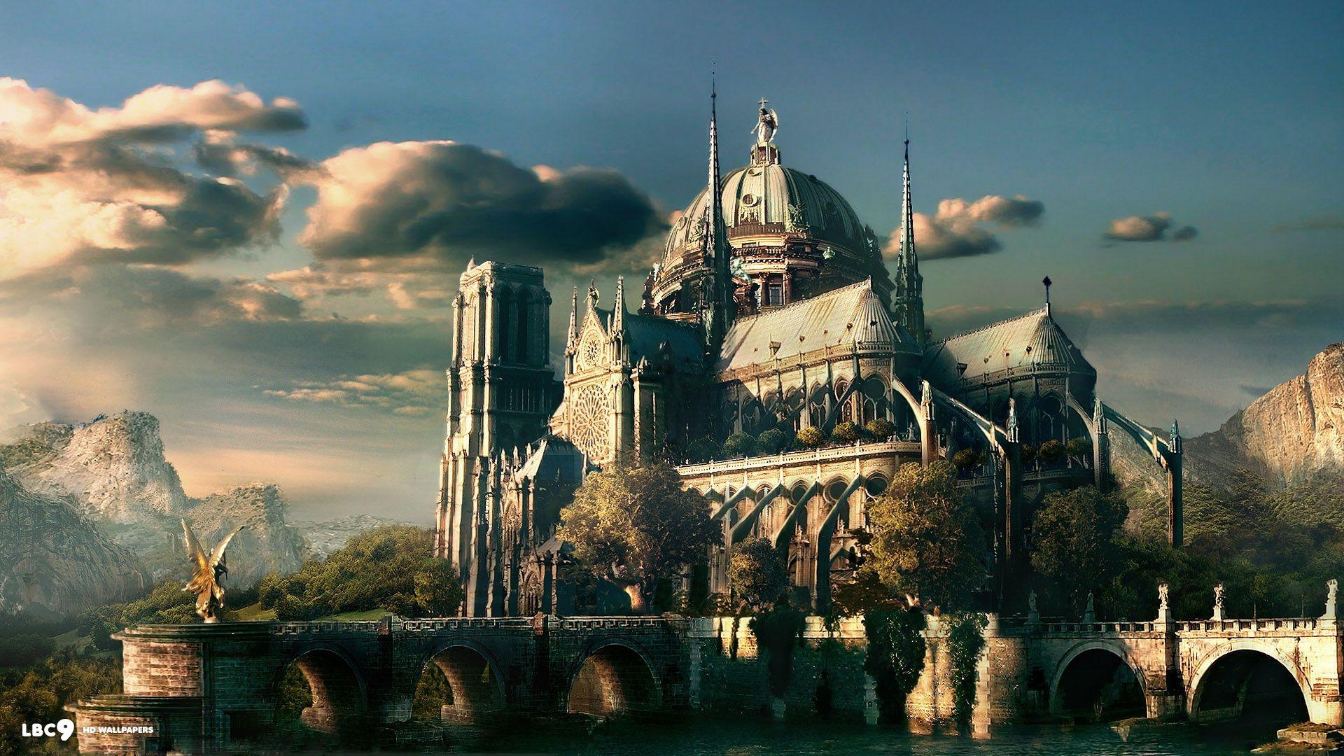 1920x1080 Castles Wallpaper 14 36. Fantasy HD Background