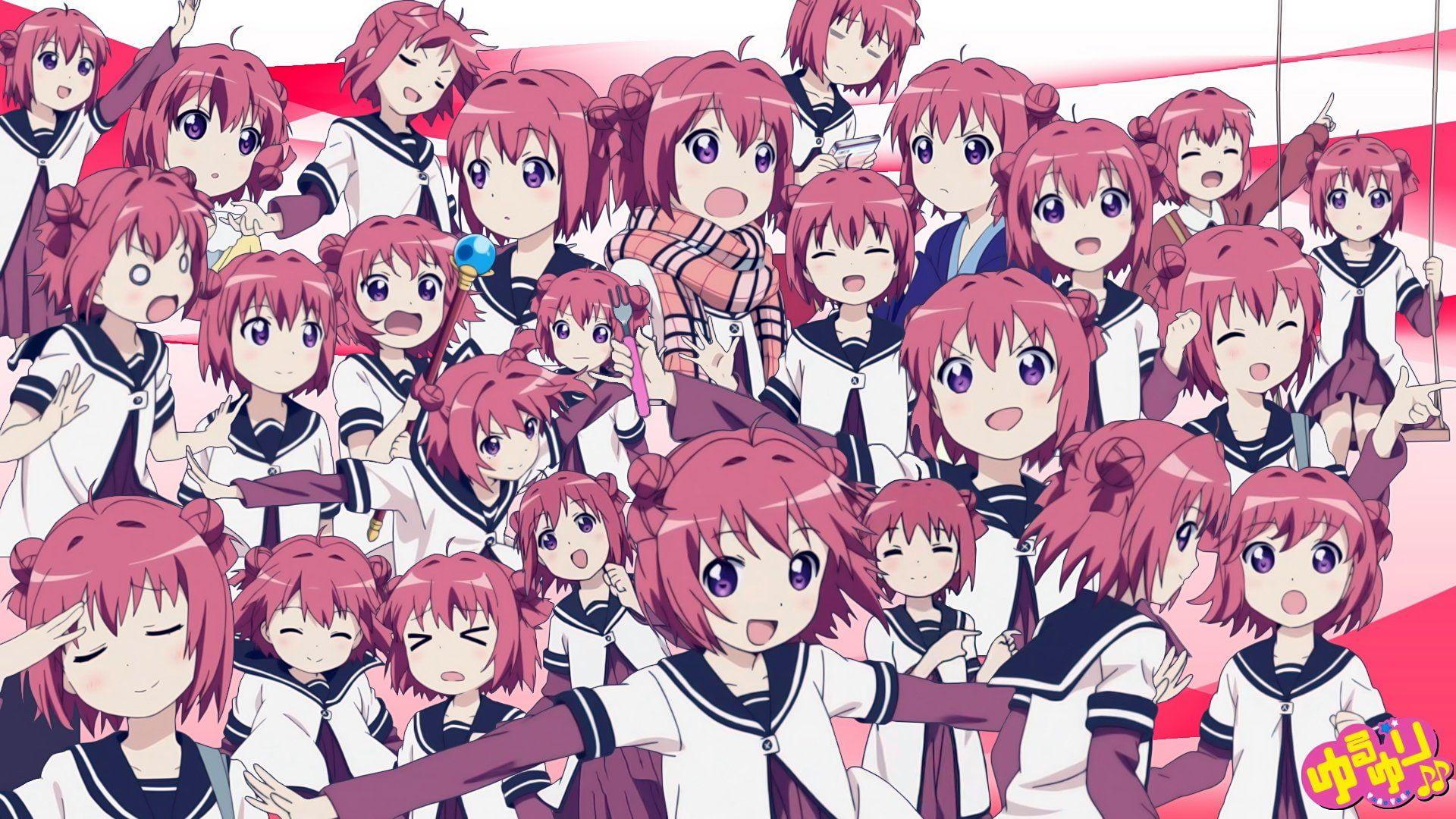 1920x1080 HD wallpaper: Anime, Yuru Yuri
