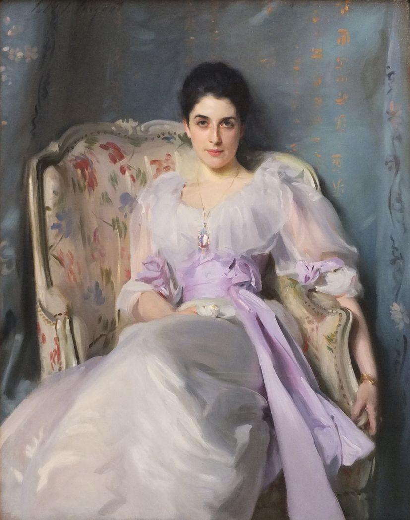 827x1050 Portrait Of Lady Agnew Of Lochnaw (1865 1932) John Singer