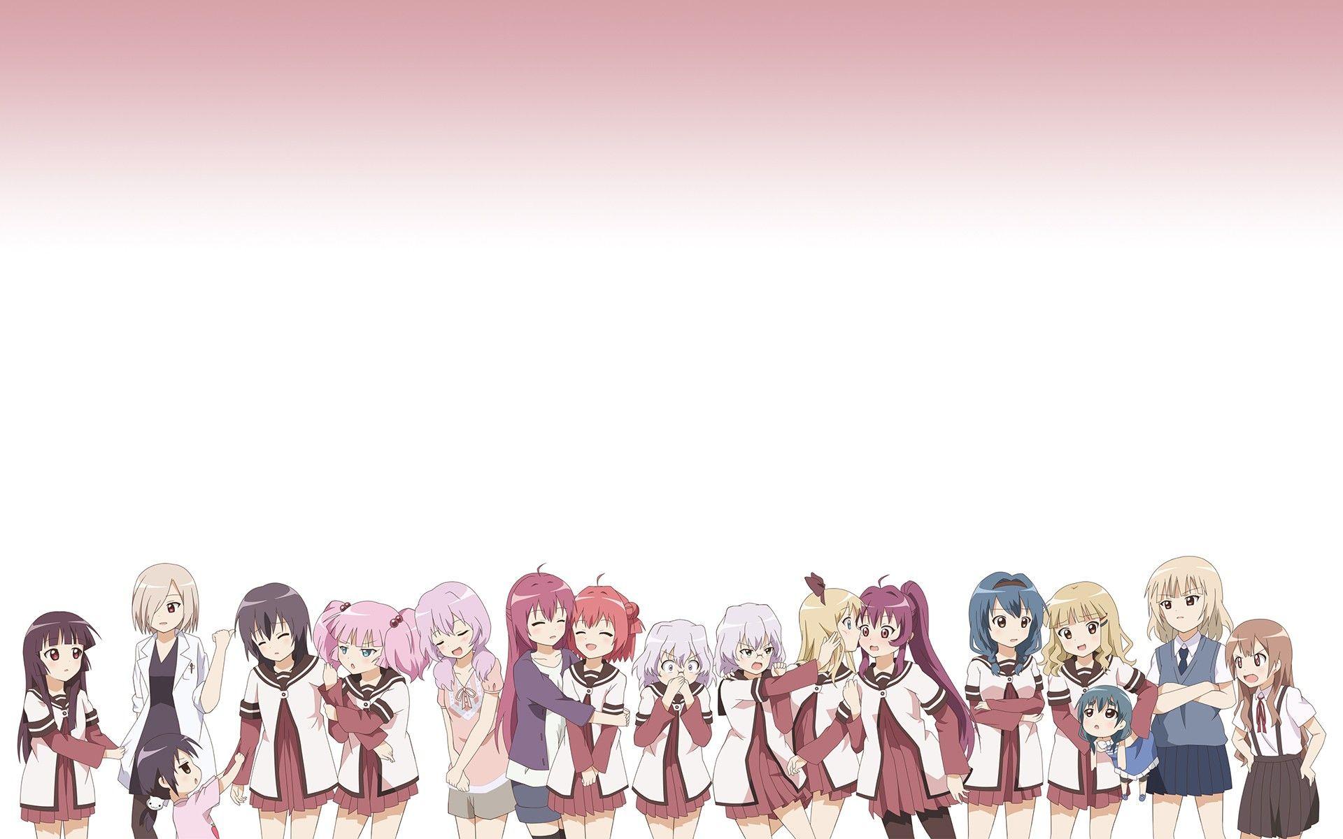 1920x1200 YuruYuri Wallpaperx1200