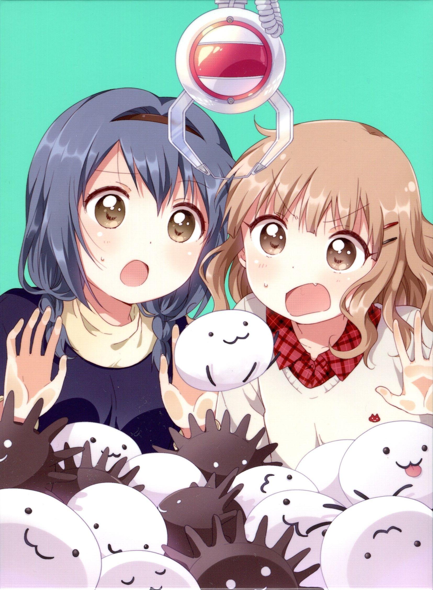 1655x2253 Yuru Yuri Wallpaper