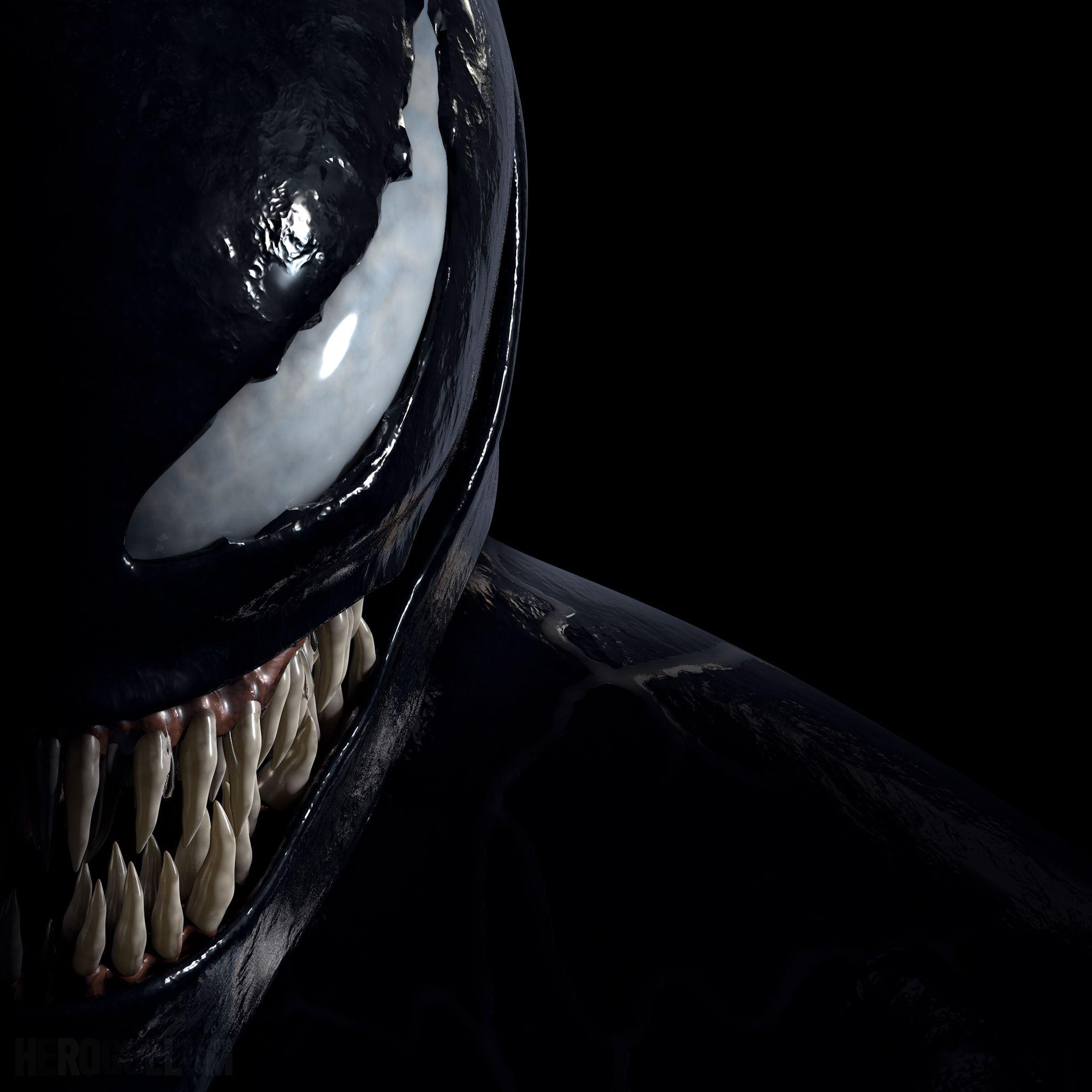 2048x2048 Venom Close Up Art 1680x1050 Resolution HD 4k