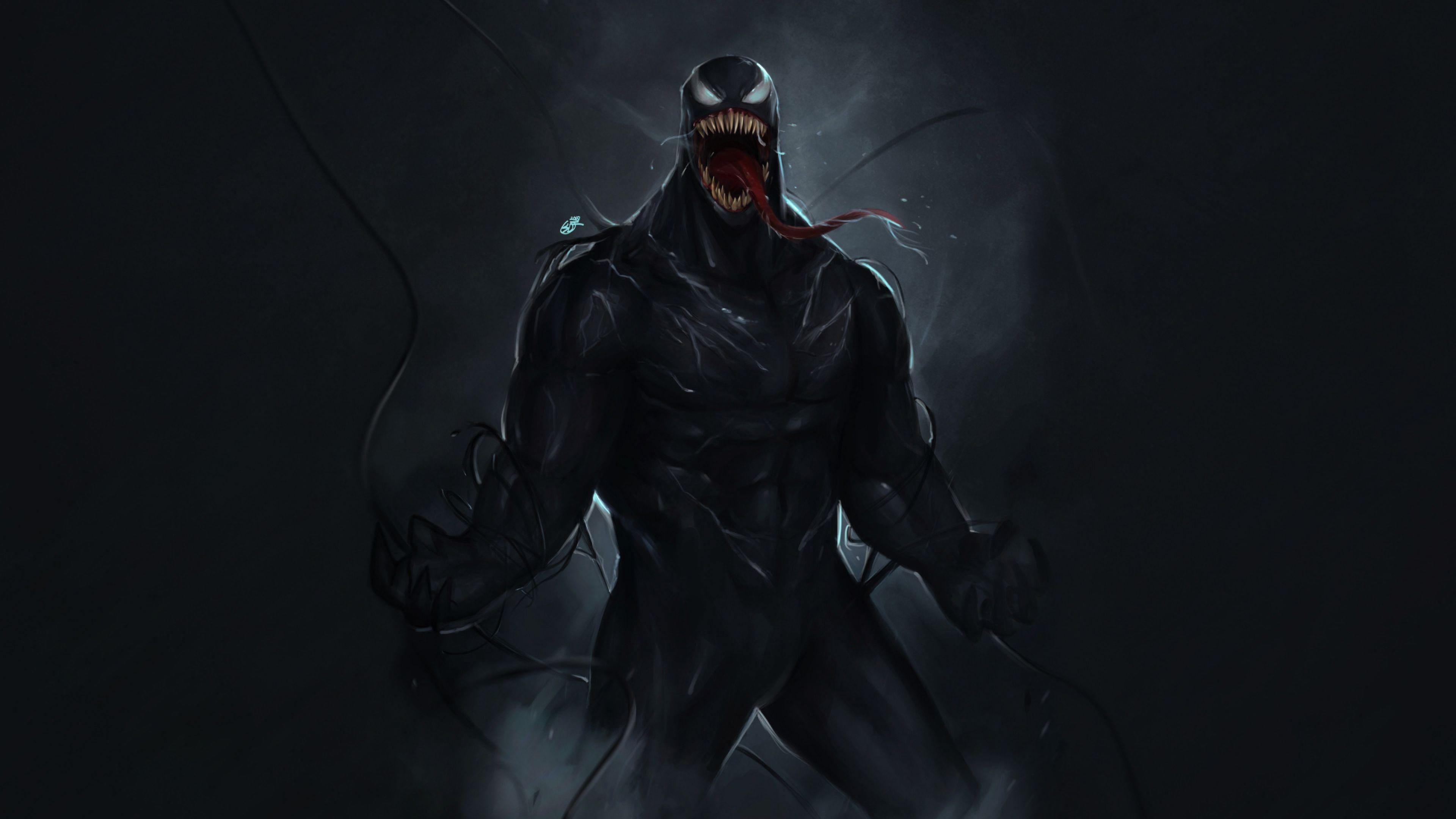 3840x2160 Venom Artwork 4K Wallpaper, HD Artist 4K