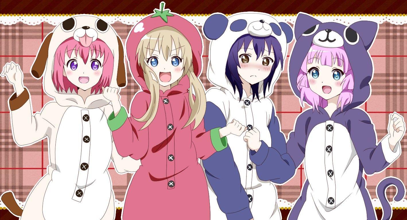 Yuru Yuri Wallpapers - Top Free Yuru Yuri Backgrounds - WallpaperAccess