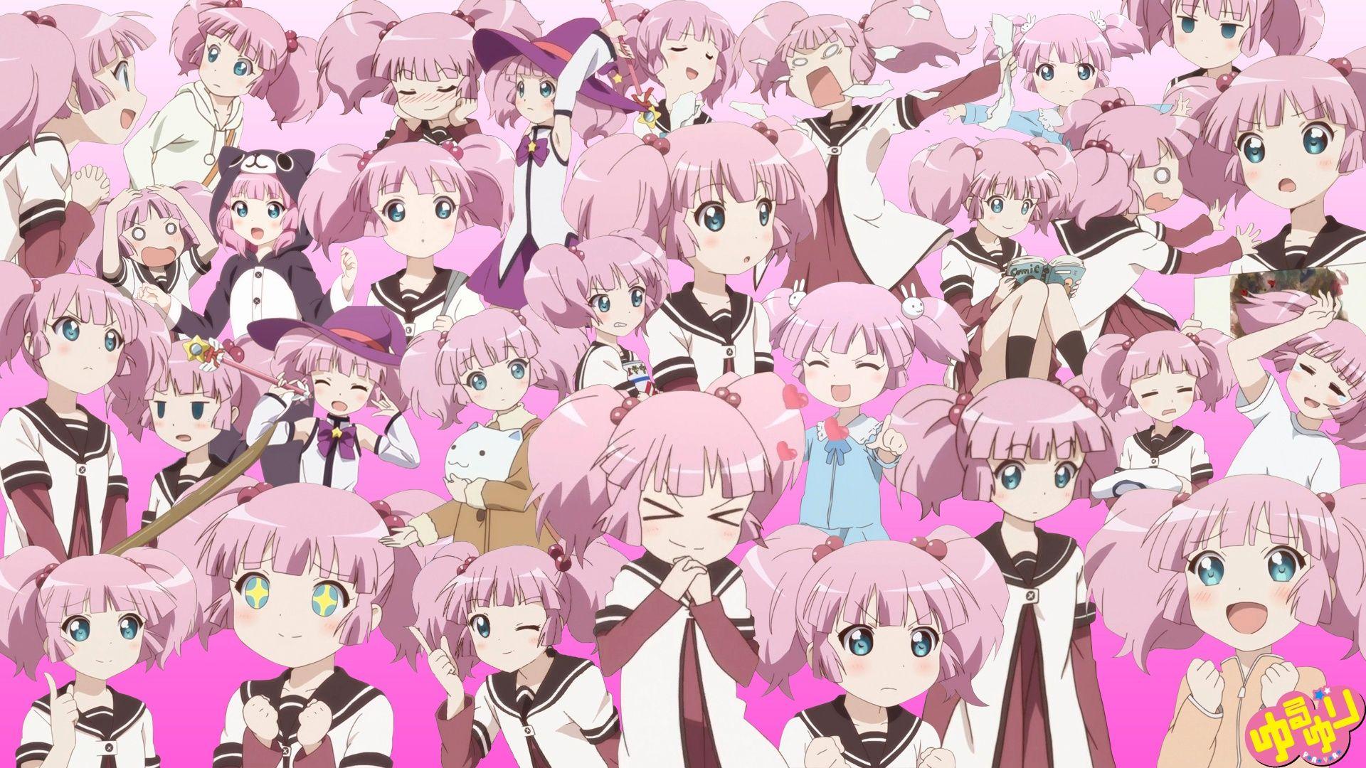 1920x1080 YuruYuri HD Wallpaperx1080
