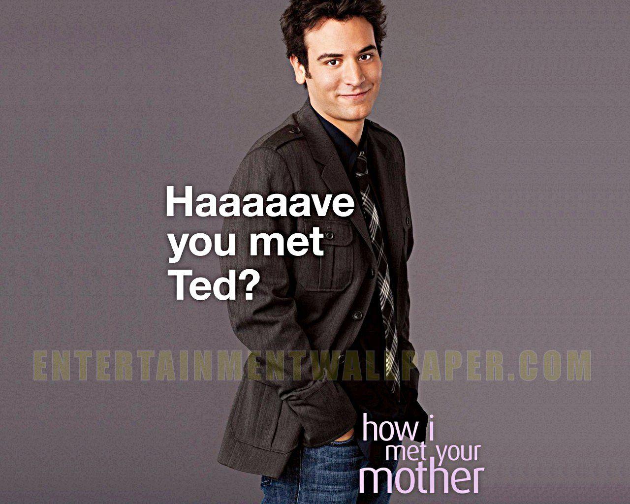 1280x1024 How I Met Your Mother Wallpaper Size Ted And Wife