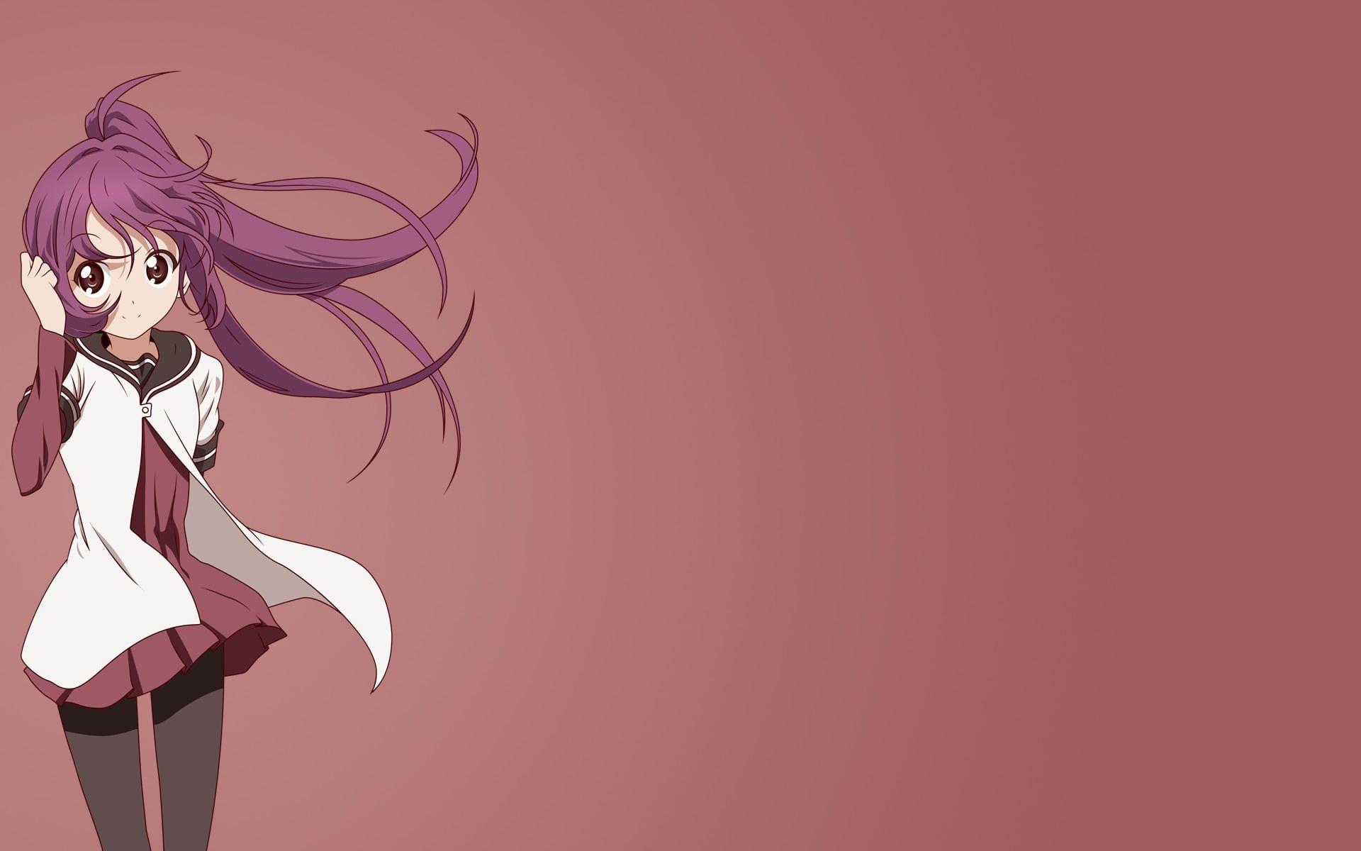 1920x1200 HD wallpaper: Anime, Yuru Yuri, Kyōko Toshinō