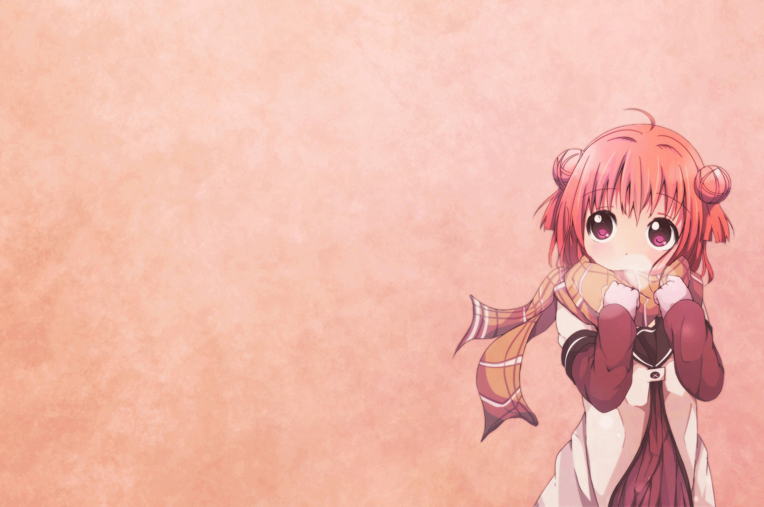 2560x1700 Download 2560x1700 Yuru Yuri, Akaza Akari, Scarf, School