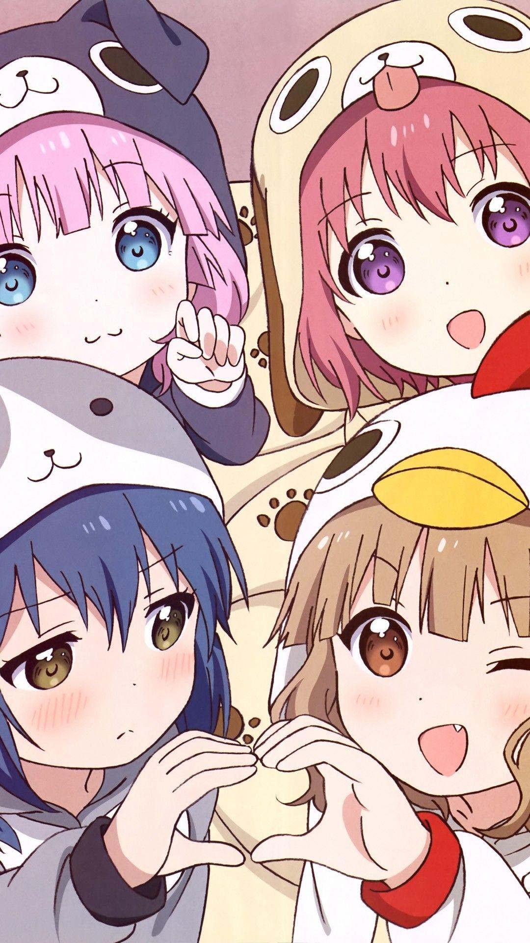 Yuru Yuri Wallpapers - Top Free Yuru Yuri Backgrounds - WallpaperAccess