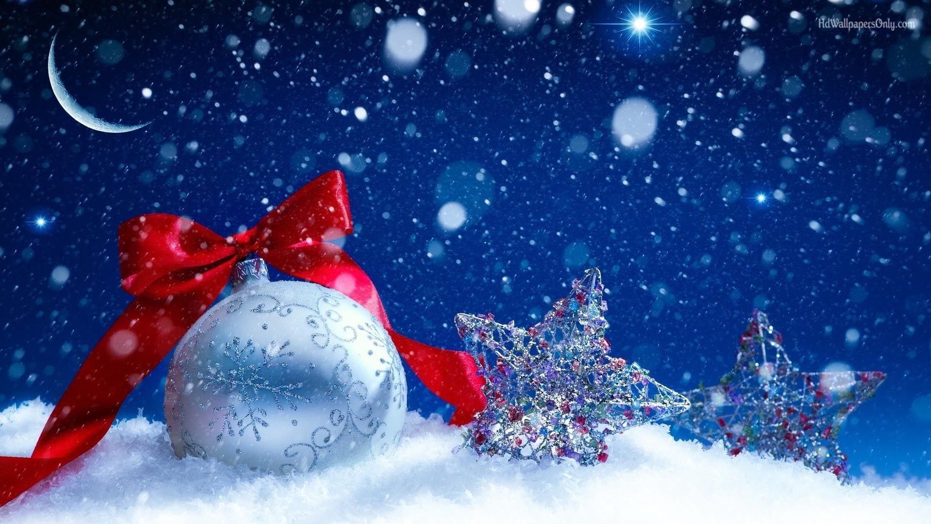 1920x1080 Winter Christmas Desktop Background