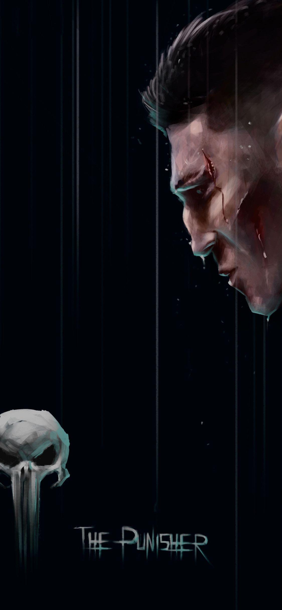 1125x2436 The Punisher Netflix Poster 4k iPhone XS, iPhone 10