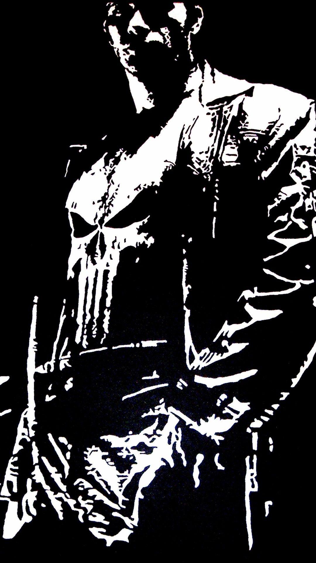 1080x1920 The Punisher Wallpaper Netflix Al On Imgur