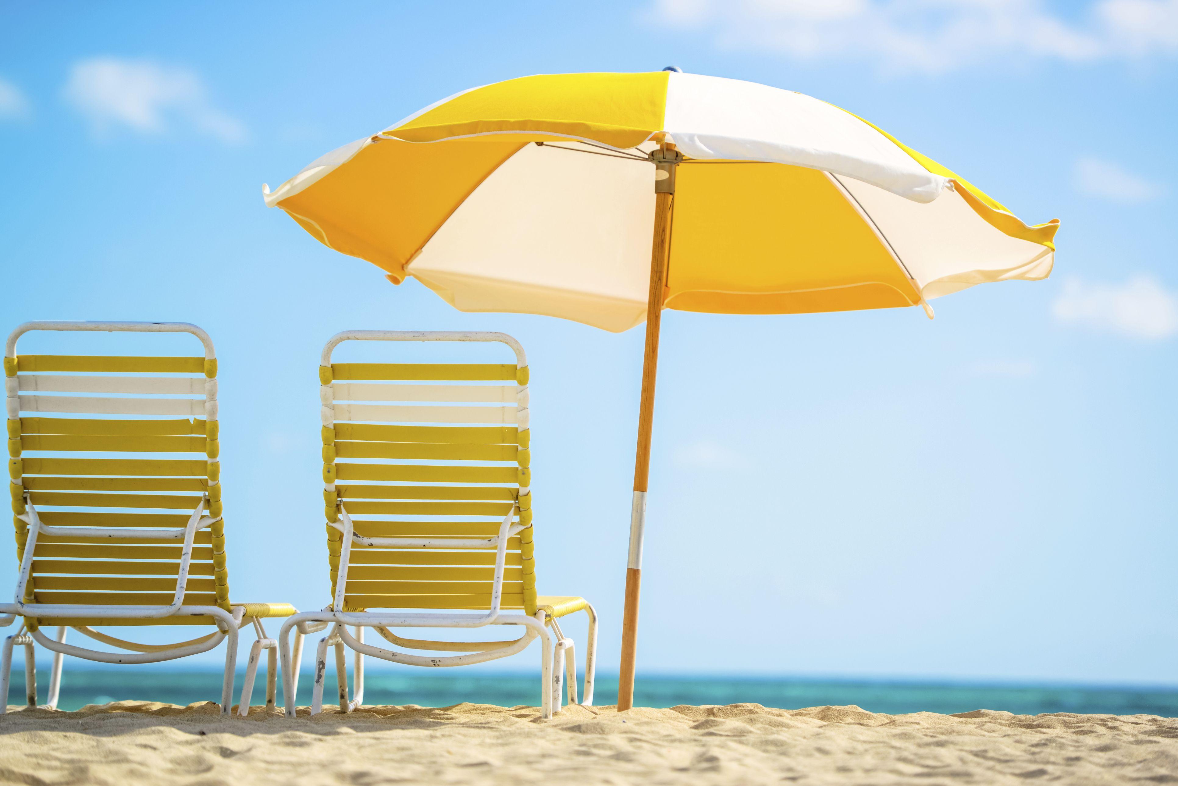 quality beach umbrella