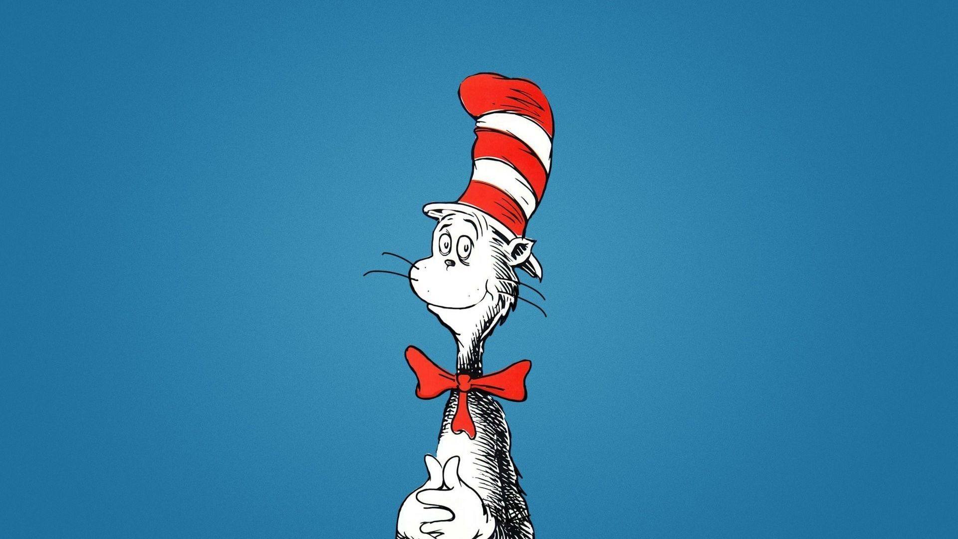 1920x1080 The Cat In The Hat Wallpaper