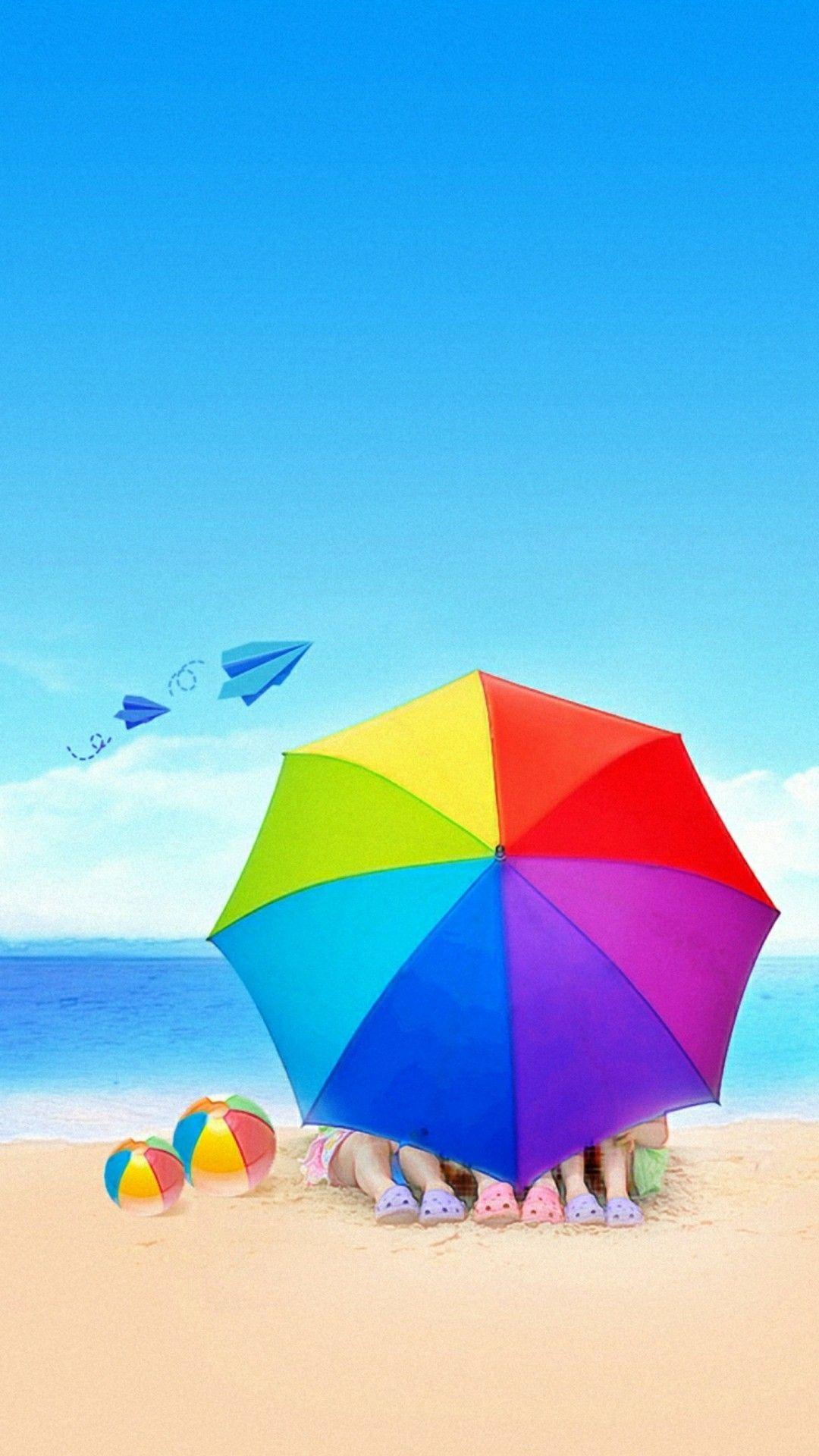 Beach Umbrella Wallpapers - Top Free Beach Umbrella Backgrounds