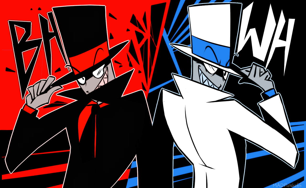 1280x790 Blackhat Whitehat Hat Villainous And White Hat, HD