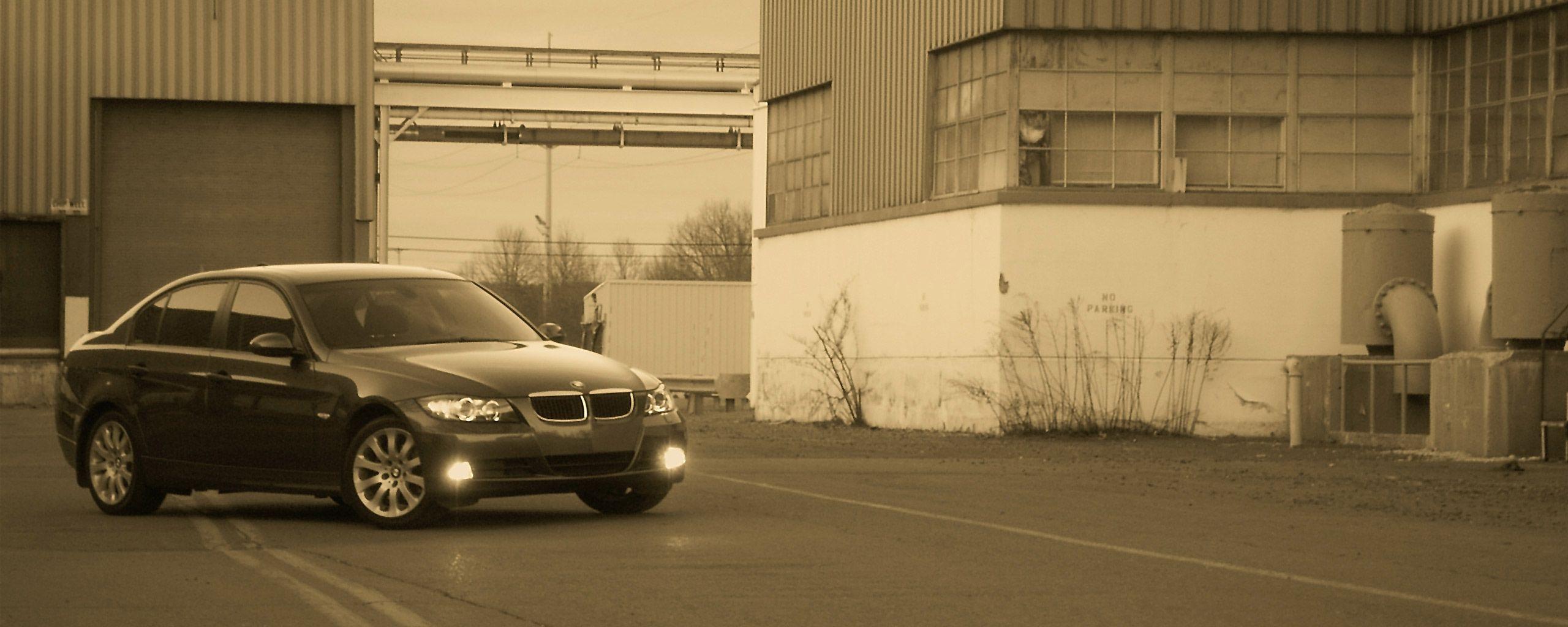 Bmw dual screen interface