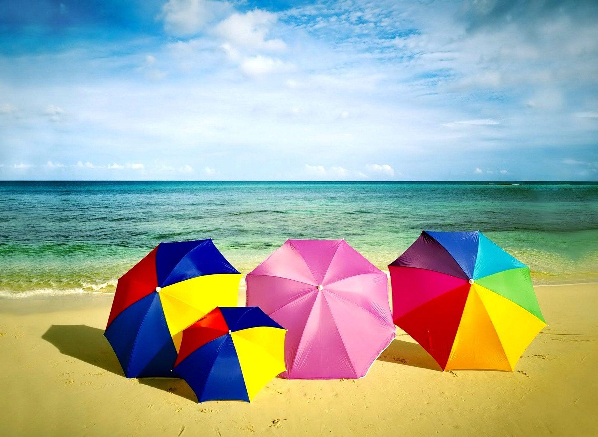 Beach Umbrella Wallpapers - Top Free Beach Umbrella Backgrounds