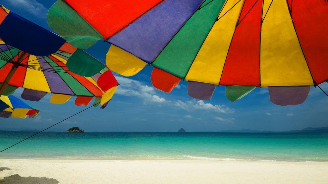Beach Umbrella Wallpapers - Top Free Beach Umbrella Backgrounds