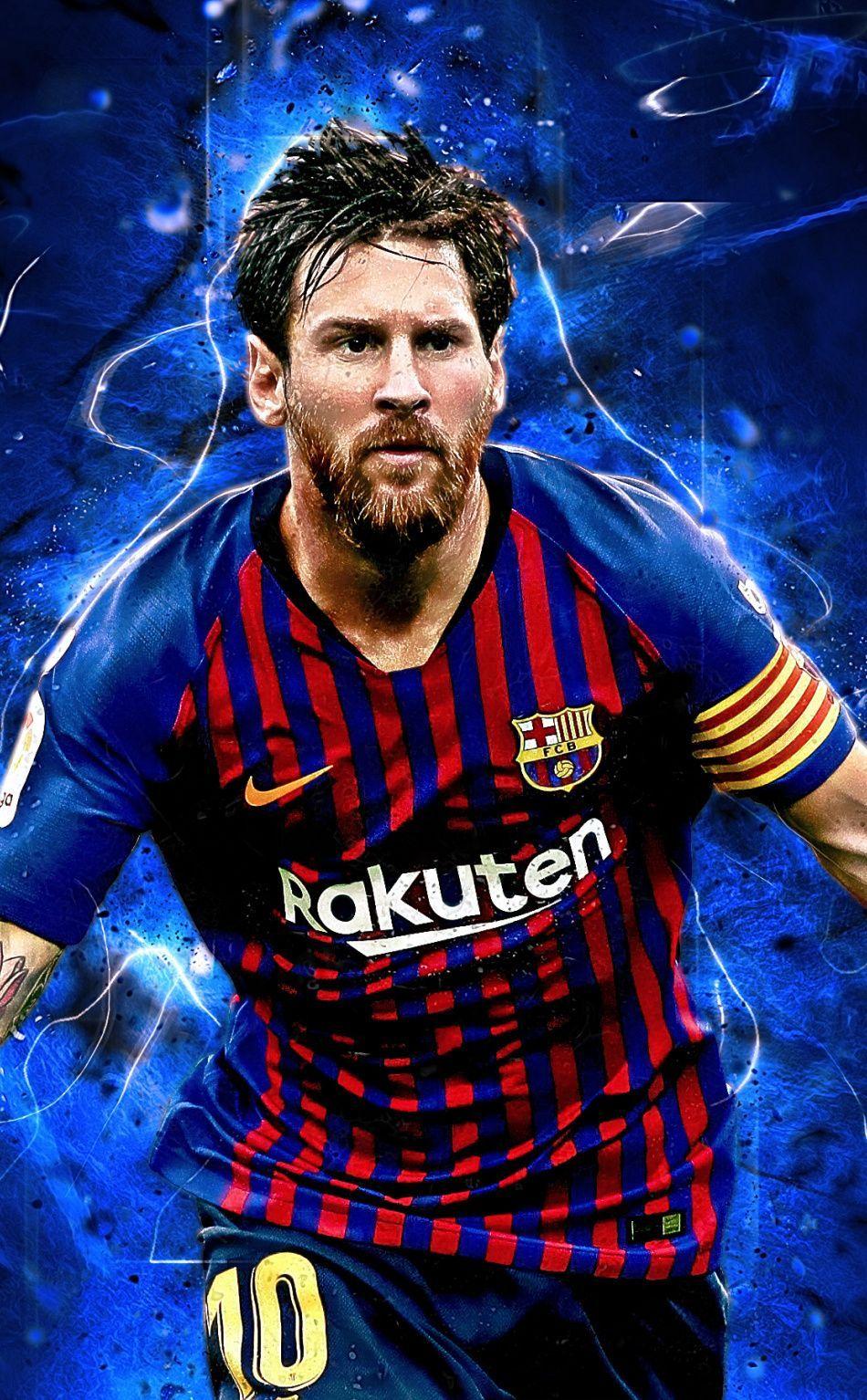 950x1534 Artwork, footballer, celebrity, Lionel Messi, 950x1534