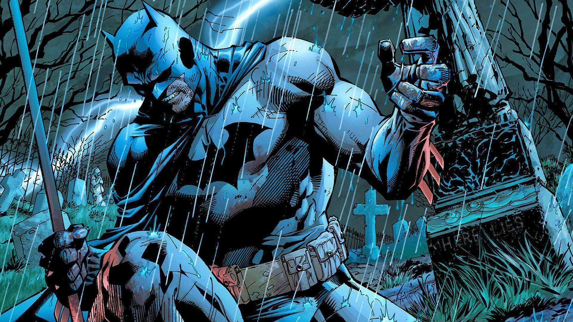 Batman Hush By Jim Lee' Posters | DC Comics | Displate