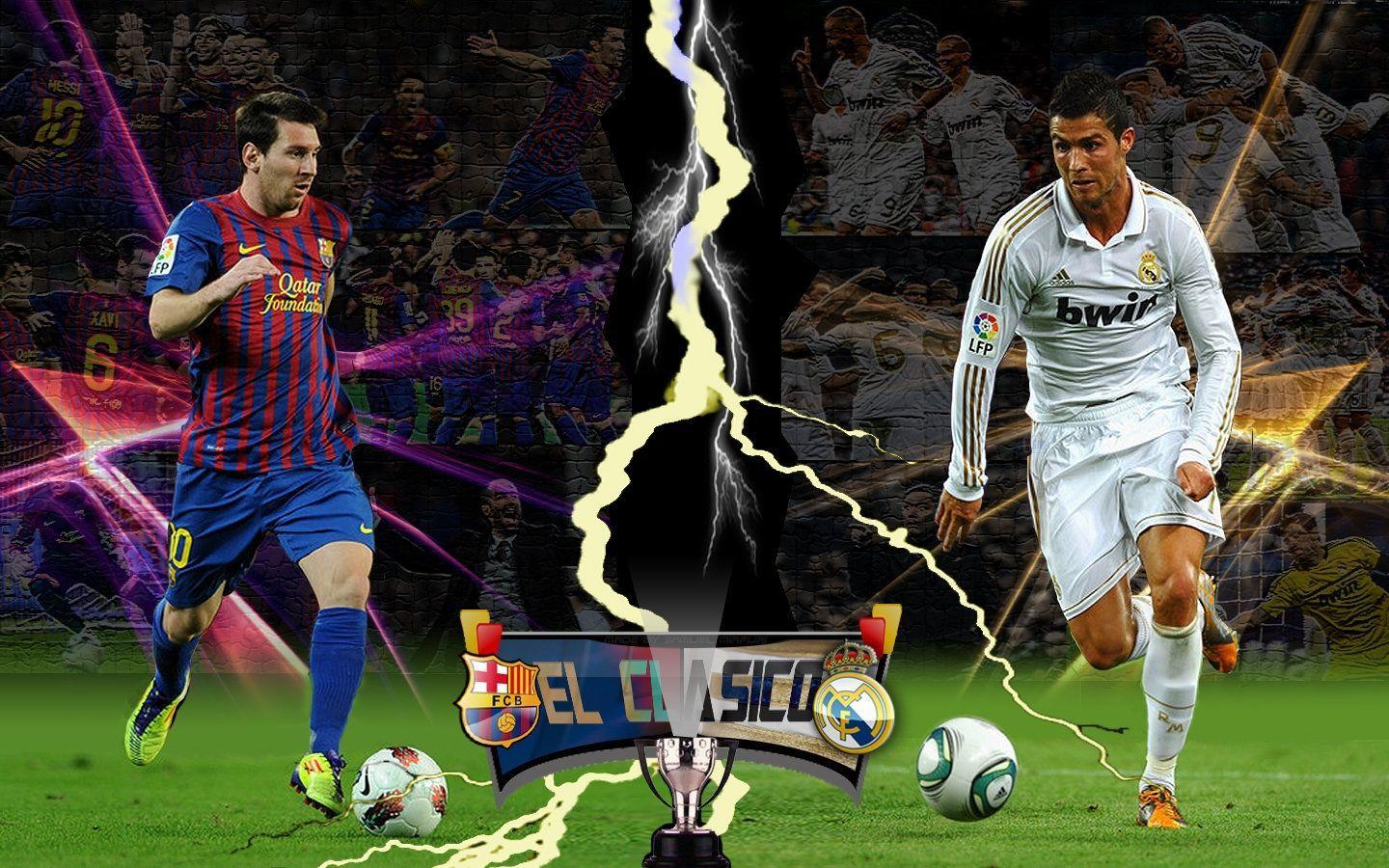 Messi Vs Ronaldo Wallpapers Top Free Messi Vs Ronaldo Backgrounds Wallpaperaccess