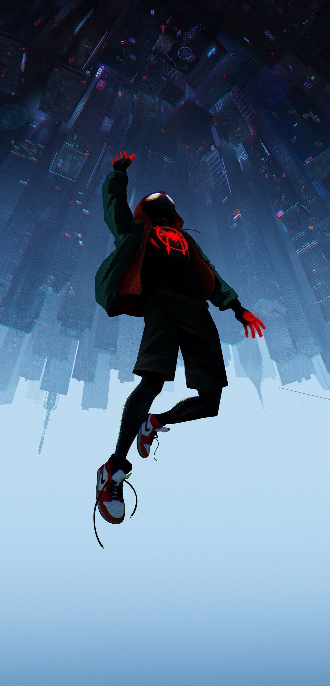 1080x2240 The Spider Verse Wallpaper