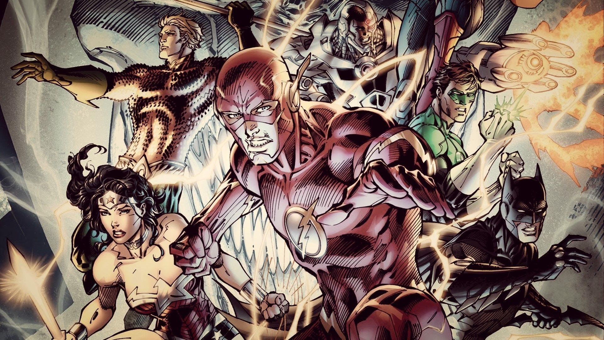 Jim Lee Wallpapers - Top Free Jim Lee Backgrounds - WallpaperAccess