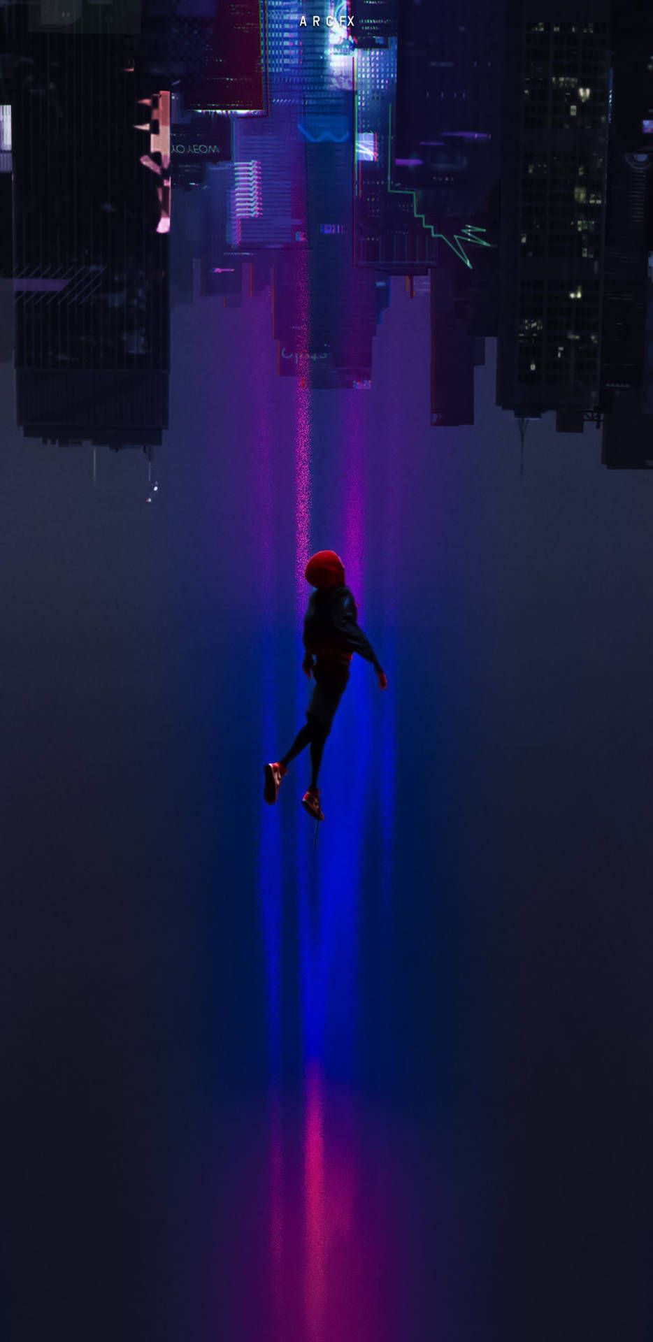 934x1920 The Spider Verse Wallpaper