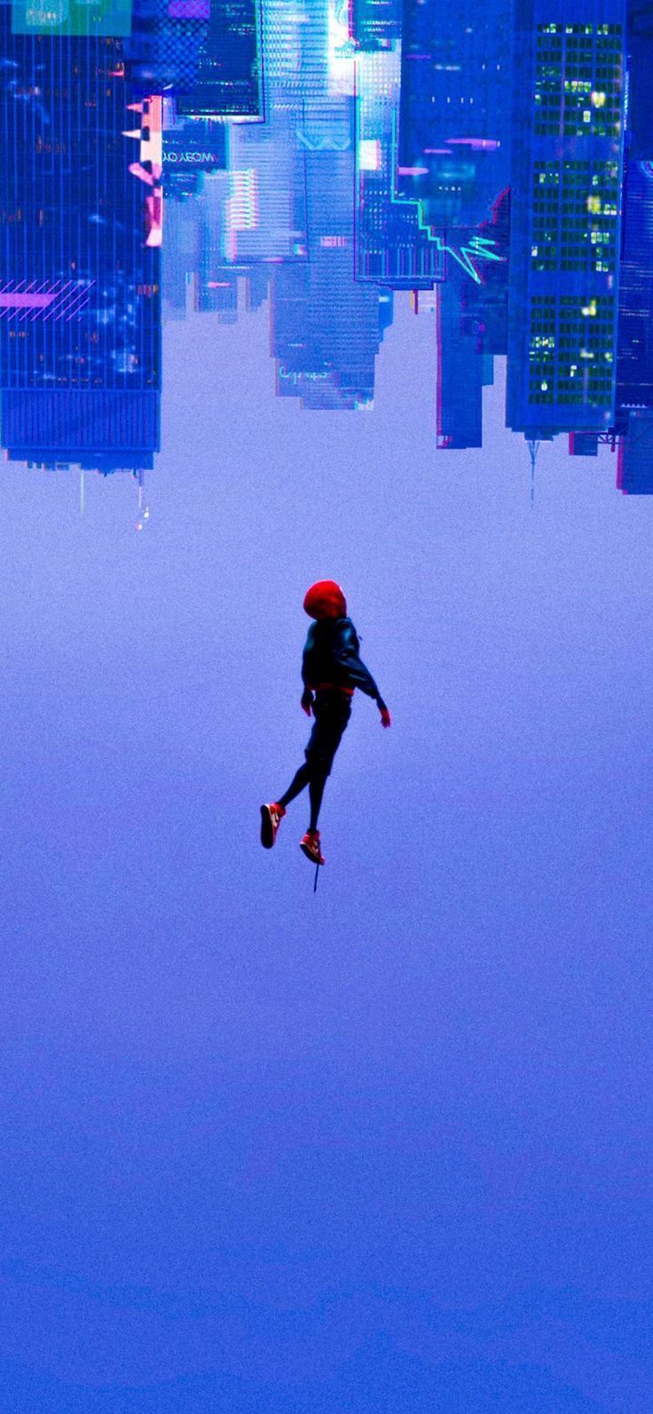 736x1593 Spider Verse Wallpaper. Marvel Artwork